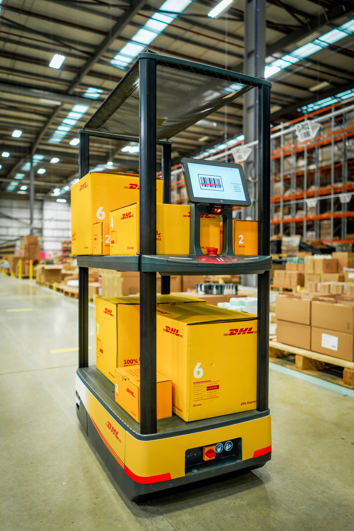 DHL   6 Rivers Chuck in DHL Operations