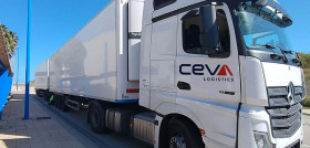 NP CEVA Logistics duotrailers