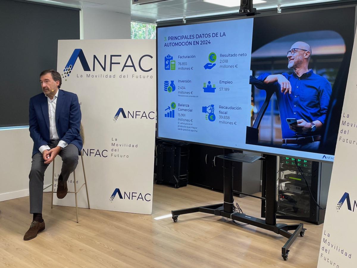 INFORME ANUAL ANFAC 2024   Josu00e9 Lu00f3pez Tafall