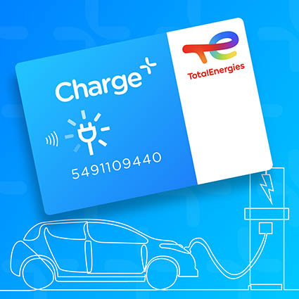 Tarjeta Charge  TotalEnergies 
