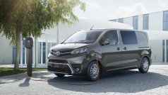 Ligeros 9  toyota proace electric 1