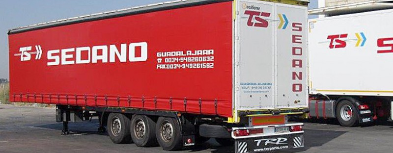 Transportes Sedano ha elegido la combinación PaccarParts-Truckland-TRP "por su buena relación calidad-precio".