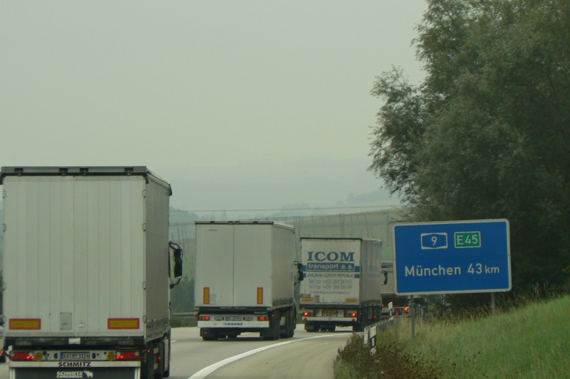 Desde el 1 de enero, los conductores que circulen por Alemania deben cobrar al menos 8,5 euros/hora.