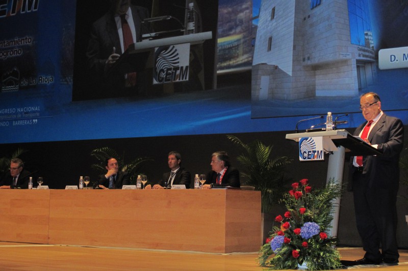El anterior Congreso de CETM tuvo lugar en Logroño.