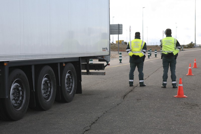 El sector denuncia la política de incentivos que se aplica a los agentes de carretera.