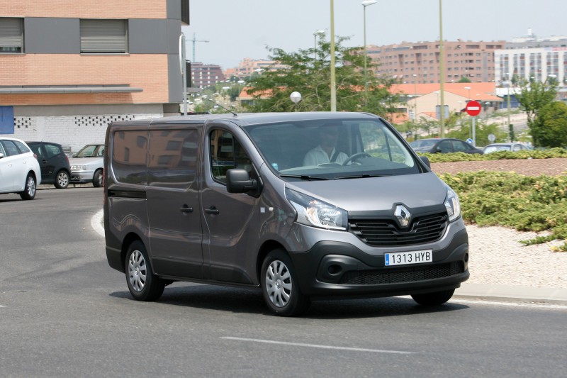 Renault lideró en noviembre el mercado de vehículos comerciales. Foto: Javier Jiménez. 