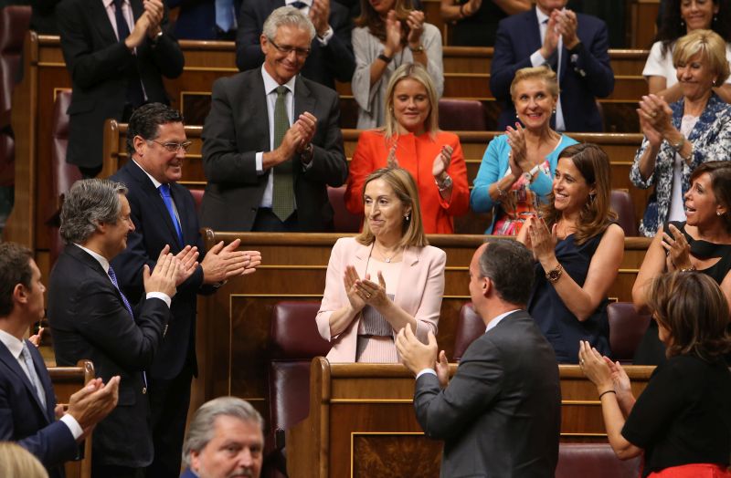 Ana Pastor, presidenta del Congreso