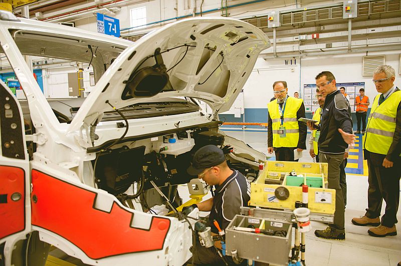 La planta vallisoletana es, junto a la de Madrid, la más eficiente de Iveco.