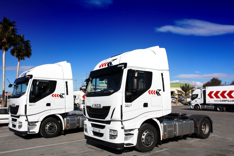 Campillo Palmera compra 100 Iveco Stralis