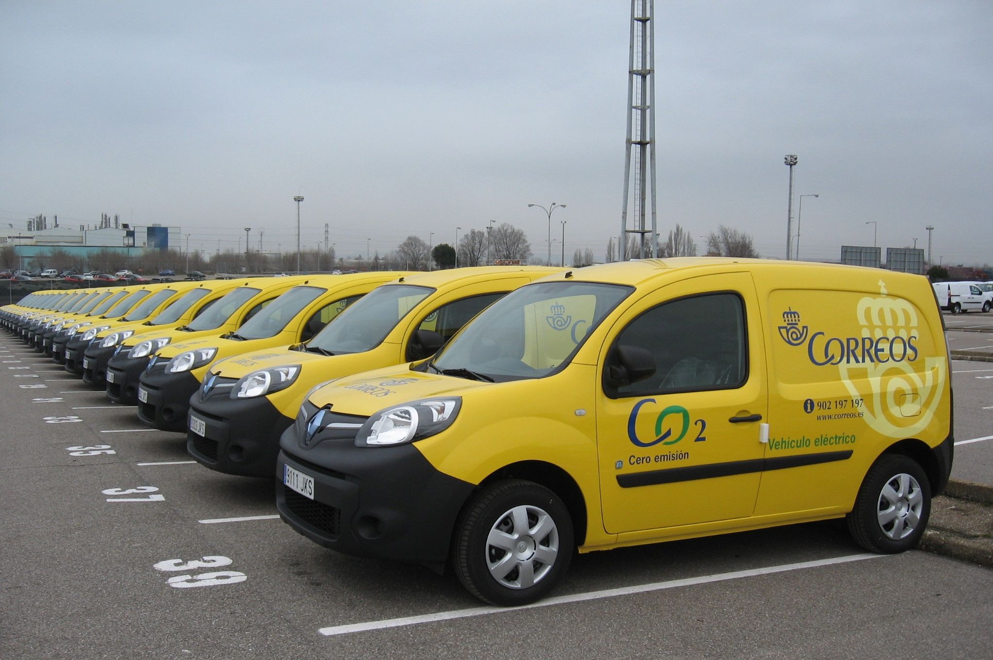 Correos y Renault Kangoo ZE