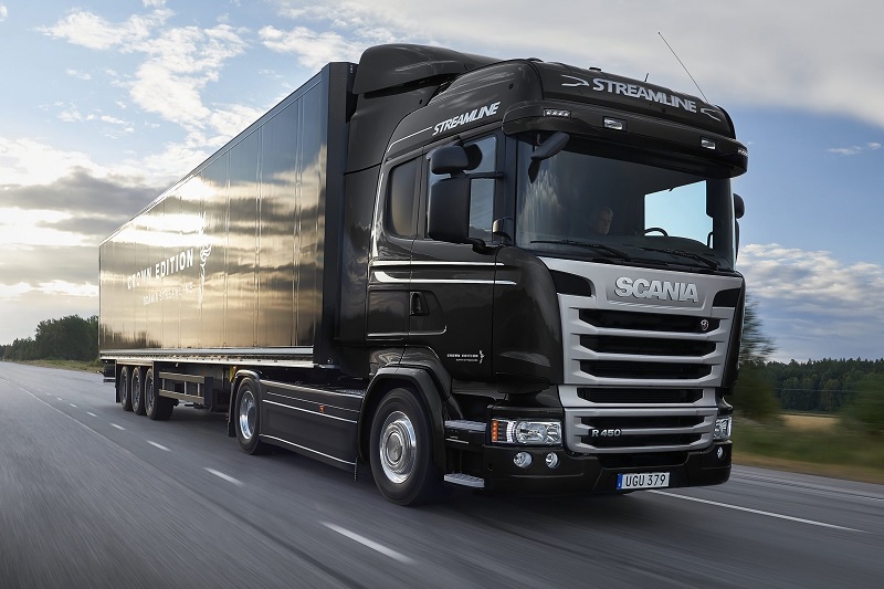 El Scania Streamline Crown Edition cuenta con un "equipamiento de alto nivel".