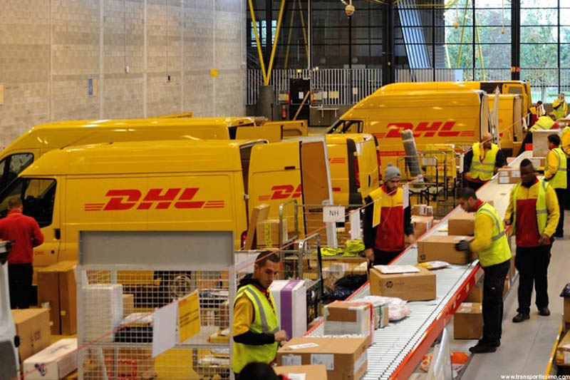 DHL se encuentra entre las empresas de España para trabajar