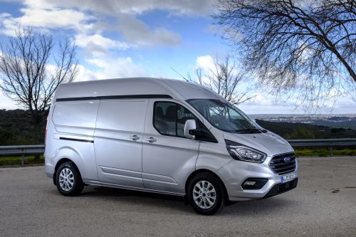 Ford Transit Custom, la nueva familia de trabajo de la van