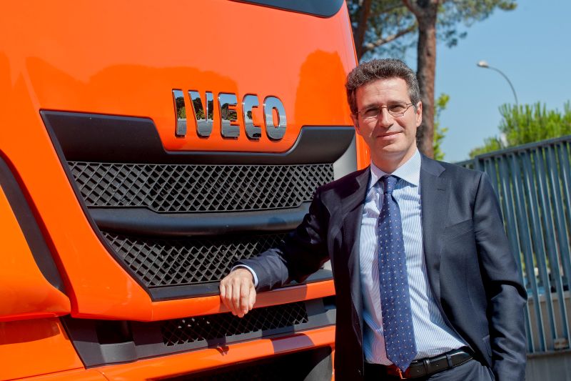 Gaetano De Astis, Iveco