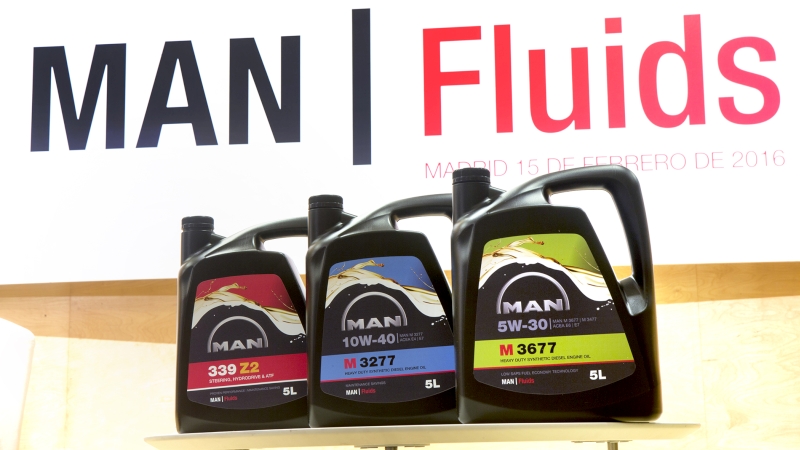 La nueva gama de lubricantes de MAN está desarrollada por Shell.