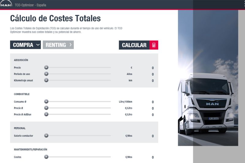 MAN TCO Calculator