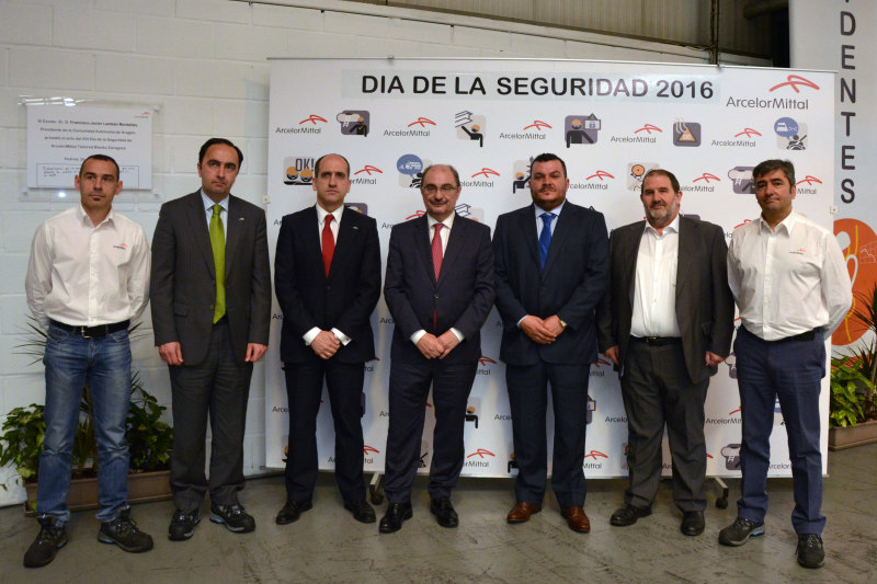 El acto de entrega de premios contó con la presencia del presidente de Aragón, Javier Lambán.