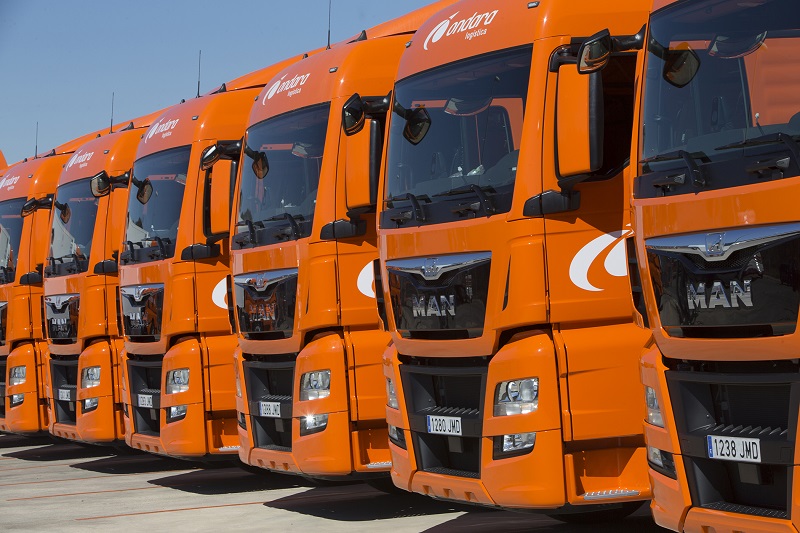 Los nuevos TGX serán los primeros MAN en formar parte de la flota ilerdense.