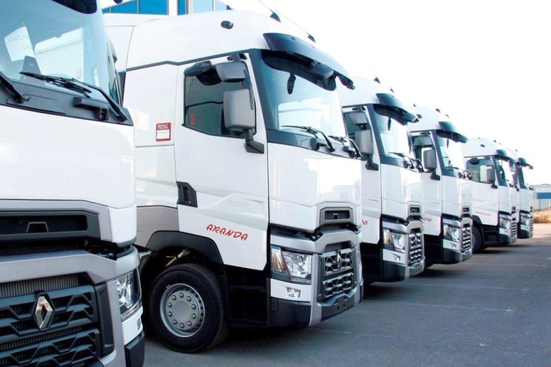 Los vehículos cuentan con "un diseño aerodinámico al servicio del ahorro de combustible", explican desde Renault Trucks.
