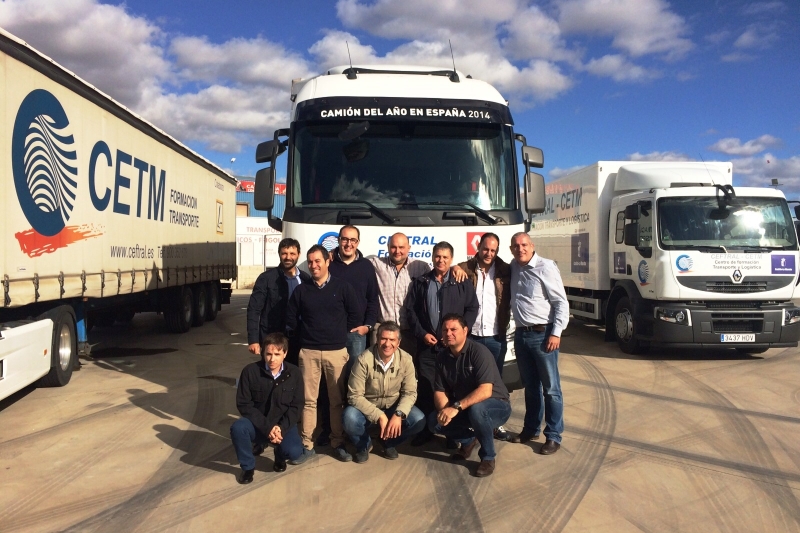 La última fase de la acción formativa se ha desarrollado en las instalaciones de Ceftral.