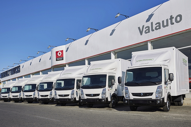 Los 30 nuevos Maxity servirán para ampliar en 10 unidades la flota de Vadiser.