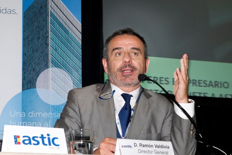 Ramón Valdivia, director general ASTIC