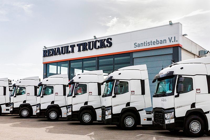 La operación se ha formalizado a través de Santisteban V.I., concesionario Renault Trucks en Jaén.