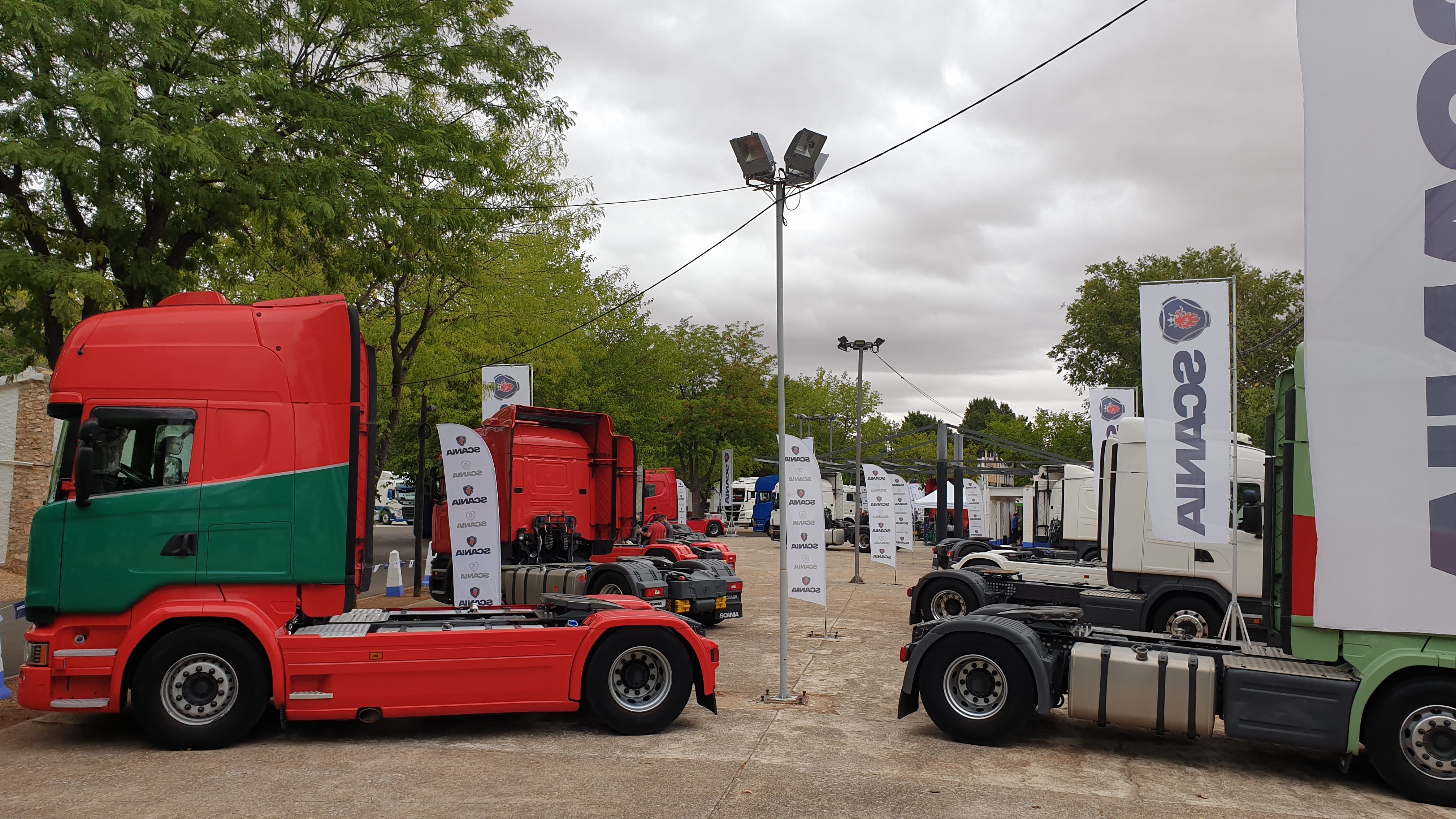 Scania en la Nacional de Vehículos de Ocasión de Manzanares