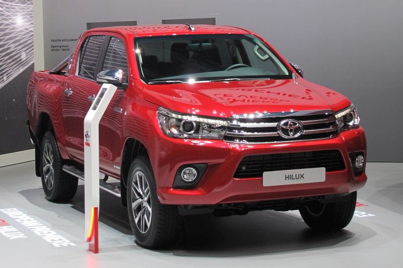 Toyota Hilux en ginebra