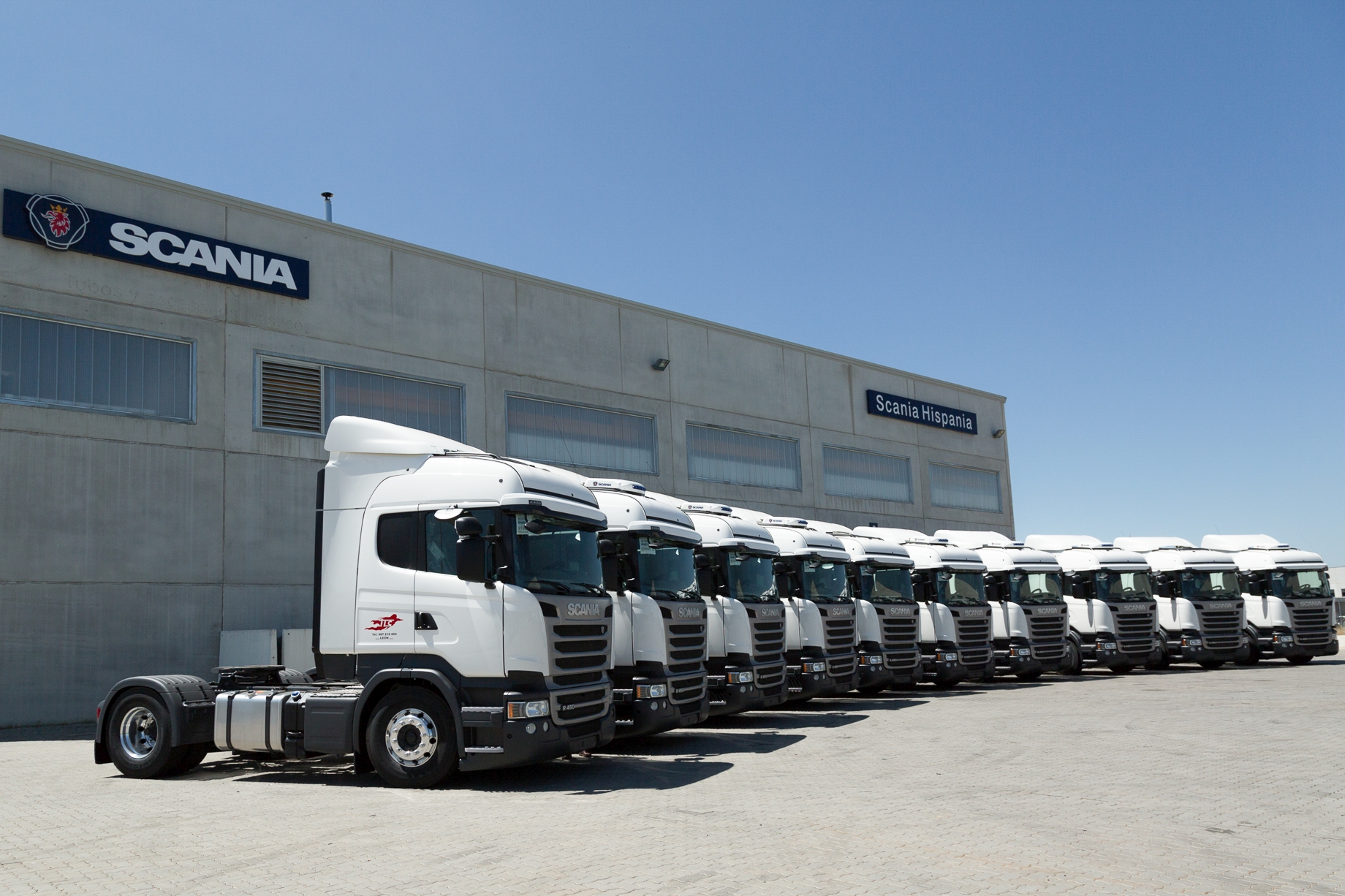 Las nuevas unidades pasarán a prestar servicio en el norte de España.