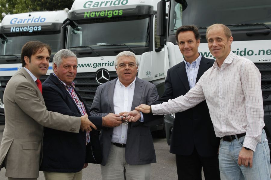 Actros y garrido 