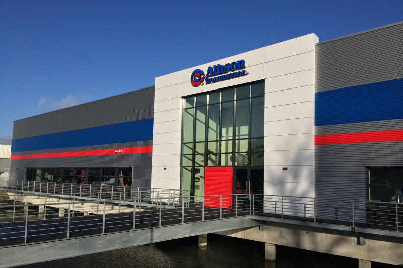 Las nuevas instalaciones de Allison se encuentran en Sliedrecht (Países Bajos), a escasos 25 minutos de Rotterdam.