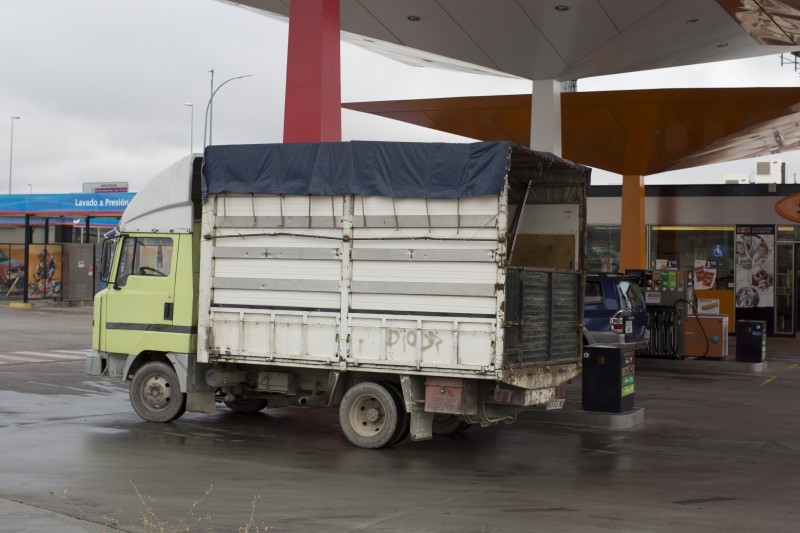 Las ayudas oscilan entre los 1.500 y los 3.000 en función del tonelaje del vehículo. Foto: José Ramón Ladra