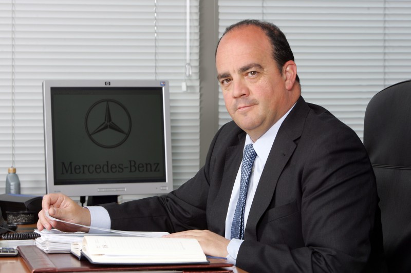 Antonio García-Patiño, director general Camiones de Mercedes-Benz España, tiene claro que el factor principal que está detrás de la evolución al alza es el aumento de la actividad económica.