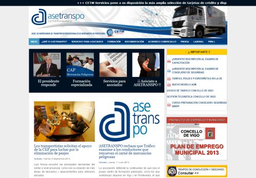 Asetranspo