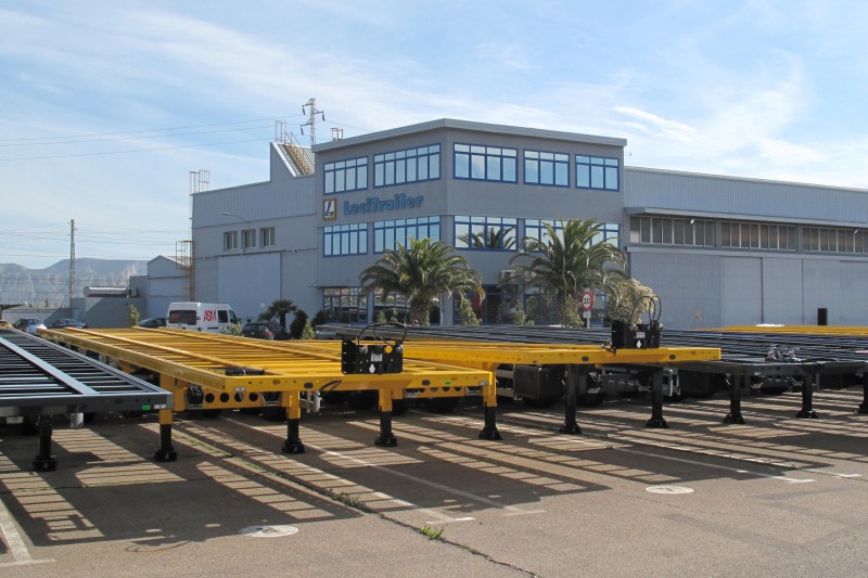 La enconada competencia entre Lecitrailer y Schmitz Cargobull se sigue decantando (por 67 unidades) a favor del constructor de Casetas, Zaragoza.