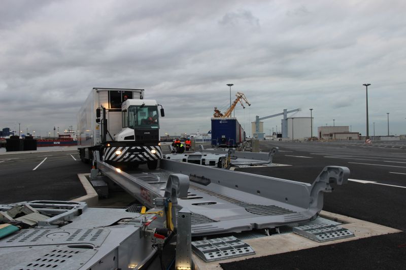 autopista ferroviaria calais Le Bolou