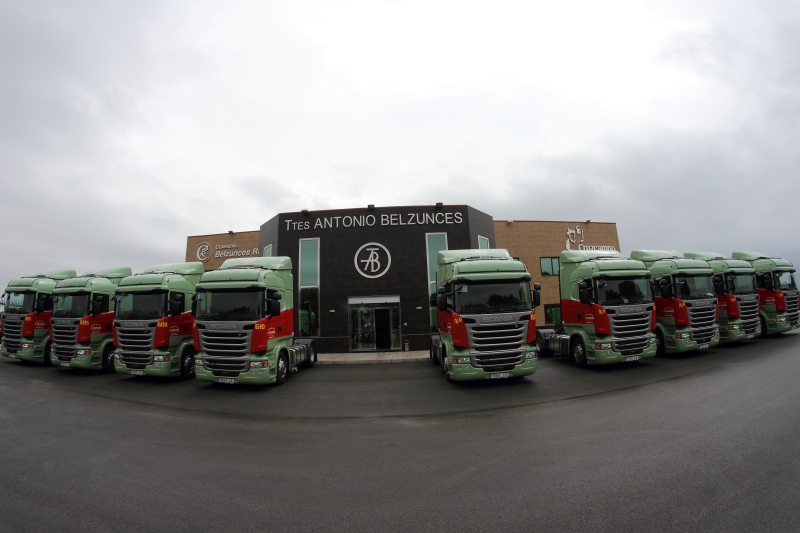 La empresa almeriense ha elegido los vehículos Scania por su "fiabilidad" y sus "buenos resultados de consumo de combustible".