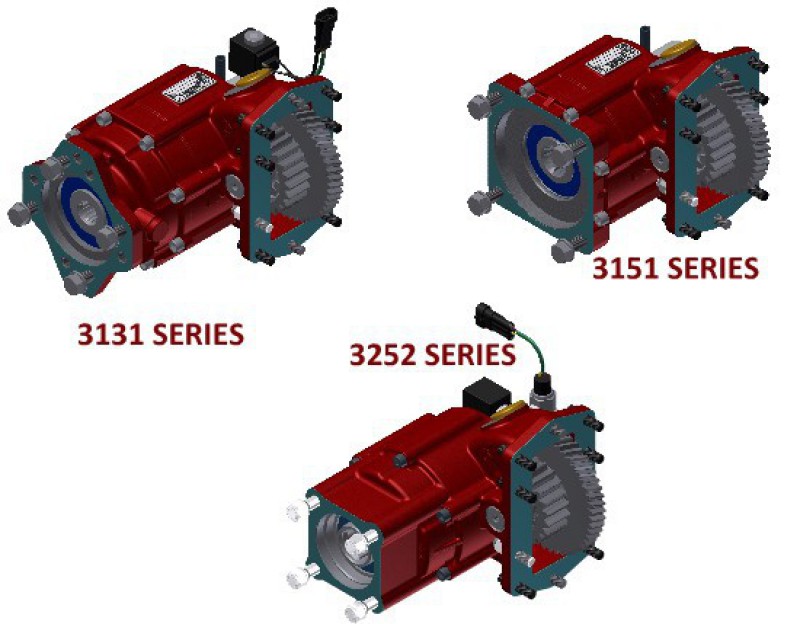 Las nuevas tomas de fuerza de Bezares para cajas de cambio de Allison Transmission incorporan un sistema de lubricación interna que facilita la instalación en el vehículo.