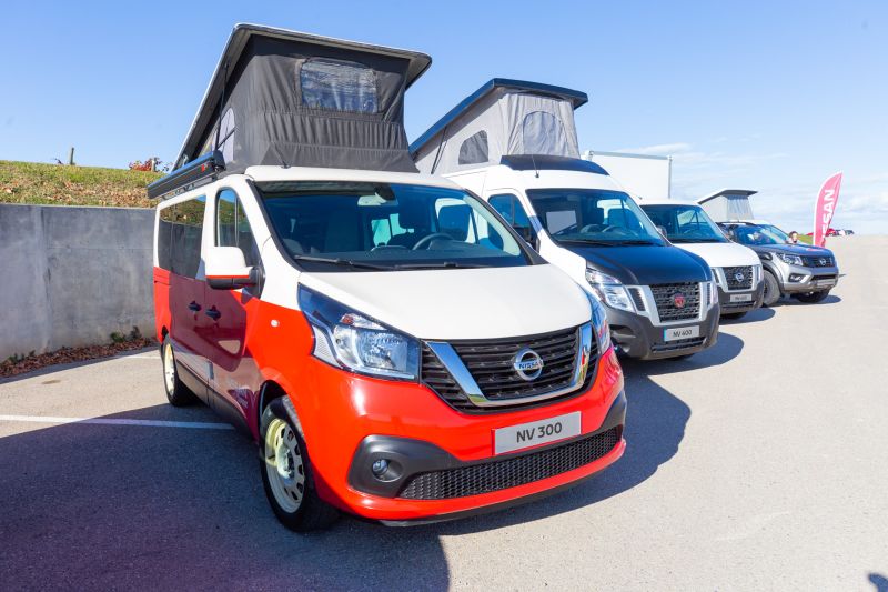 Furgonetas Camper: así es la gama Nissan