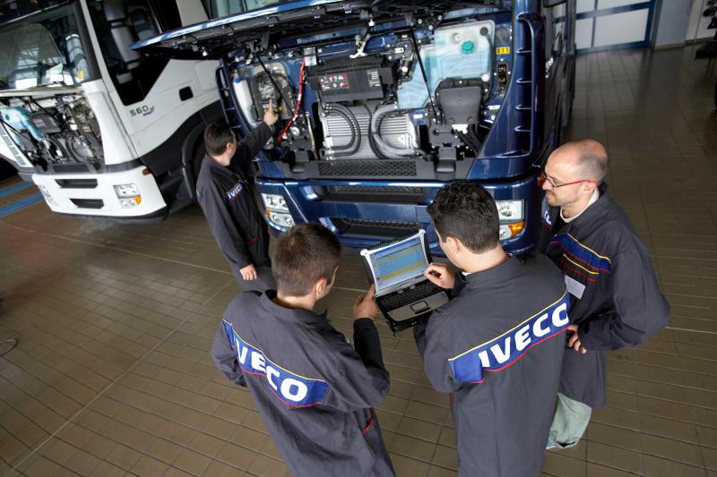 Gracias a la acción formativa emprendida por CNH Parts & Service, los empleados de Iveco darán un mejor servicio a sus clientes.