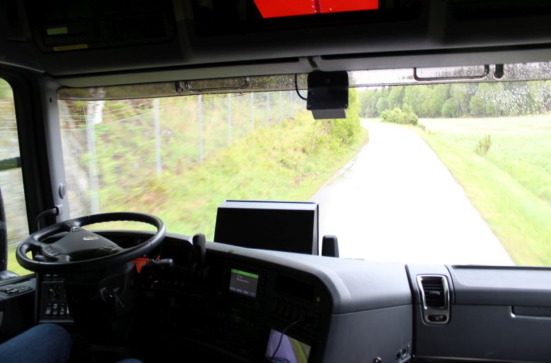 conducción autonóma Scania