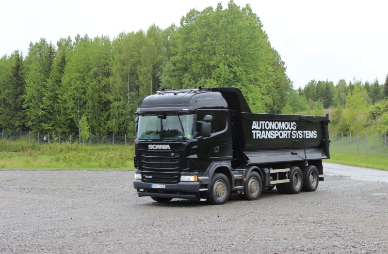 conducción autonóma Scania 2