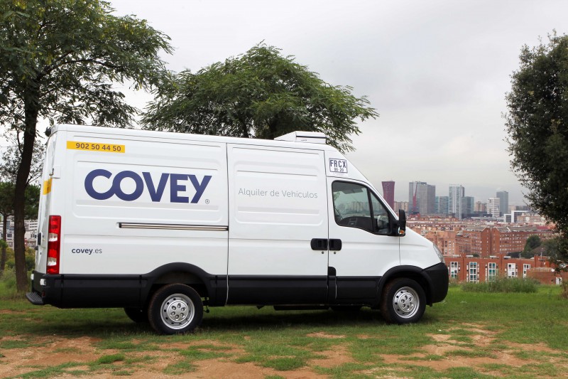 Covey dispone de una flota de vehículos en alquiler de más de 800 unidades