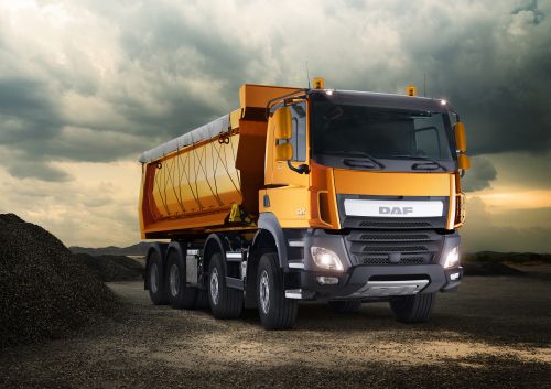 Daf cf construction euro 6 