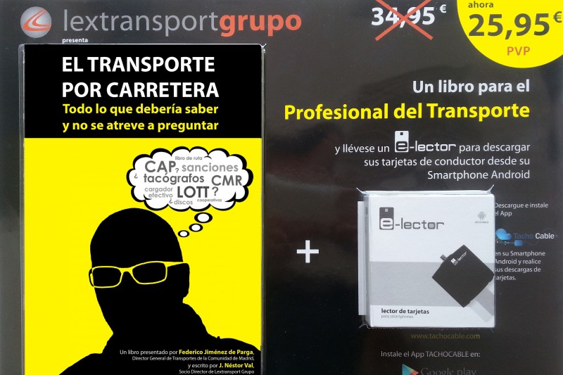 "El Transporte por Carretera. Todo lo que debería conocer y no se atreve a preguntar" permite consultar "las posible dudas que surjan en la interpretación de los hechos". 