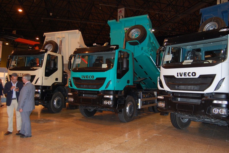 Iveco, líder del mercado español, no ha querido faltar a la cita.