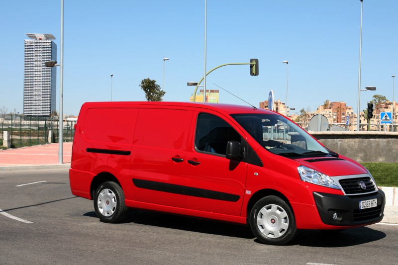 Fiat Professional es una de las ocho marcas que conforman Fiat Group Automobiles Spain. 