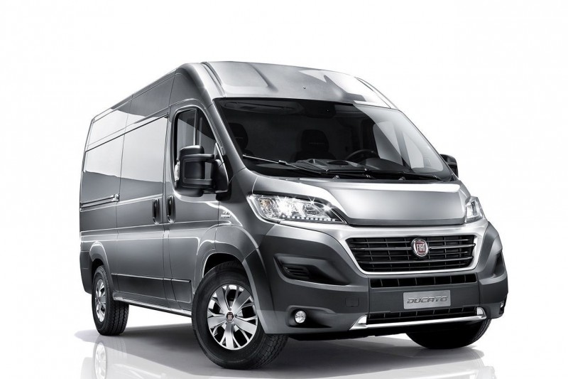 El Nuevo Ducato se comercializará en Norteamérica bajo la marca RAM.