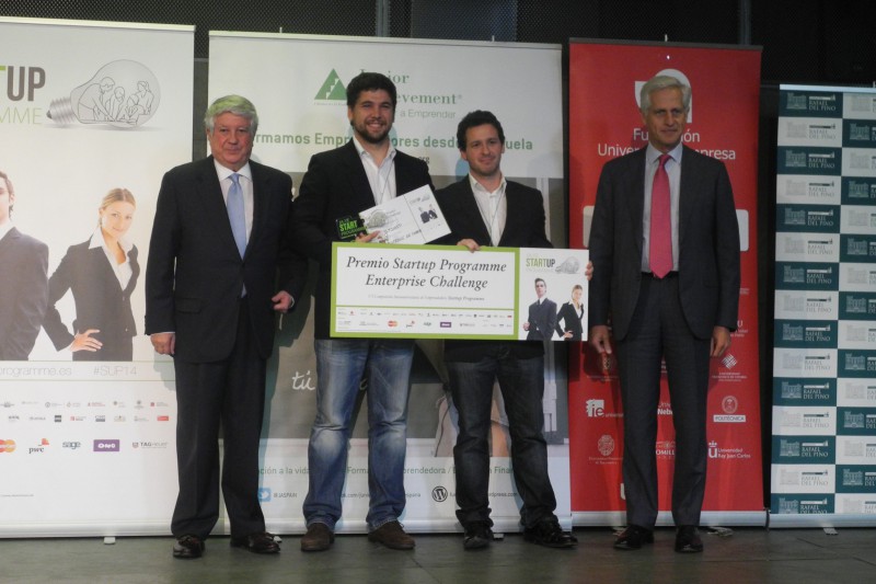 El proyecto ganador ha sido desarrollado por Aldo Castelli y Antonio Castelli, alumnos de la Universidad Complutense de Madrid.